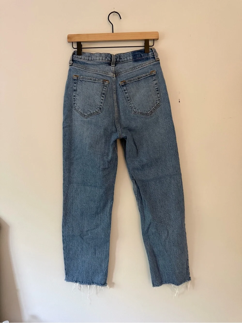 Abercrombie the dad high rise jeans